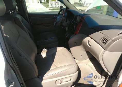 2007 Toyota Sienna Xle from USA, damaged, VIN 5TDZK22C57S090127